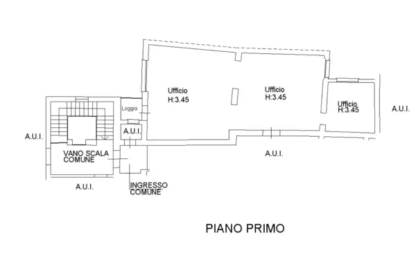 Ufficio corso Gastone Sozzi, Cesena