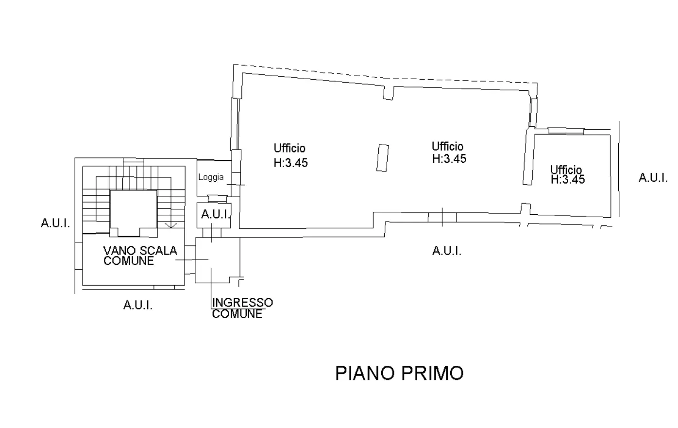 Immagine per Ufficio in vendita a Cesena corso Gastone Sozzi