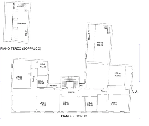 Ufficio corso Gastone Sozzi, Cesena