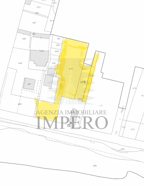 Immagine per Area verde in vendita a Vallecrosia via Prati Privata 52
