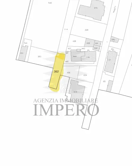 Immagine per Area verde in vendita a Vallecrosia via Prati Privata 52