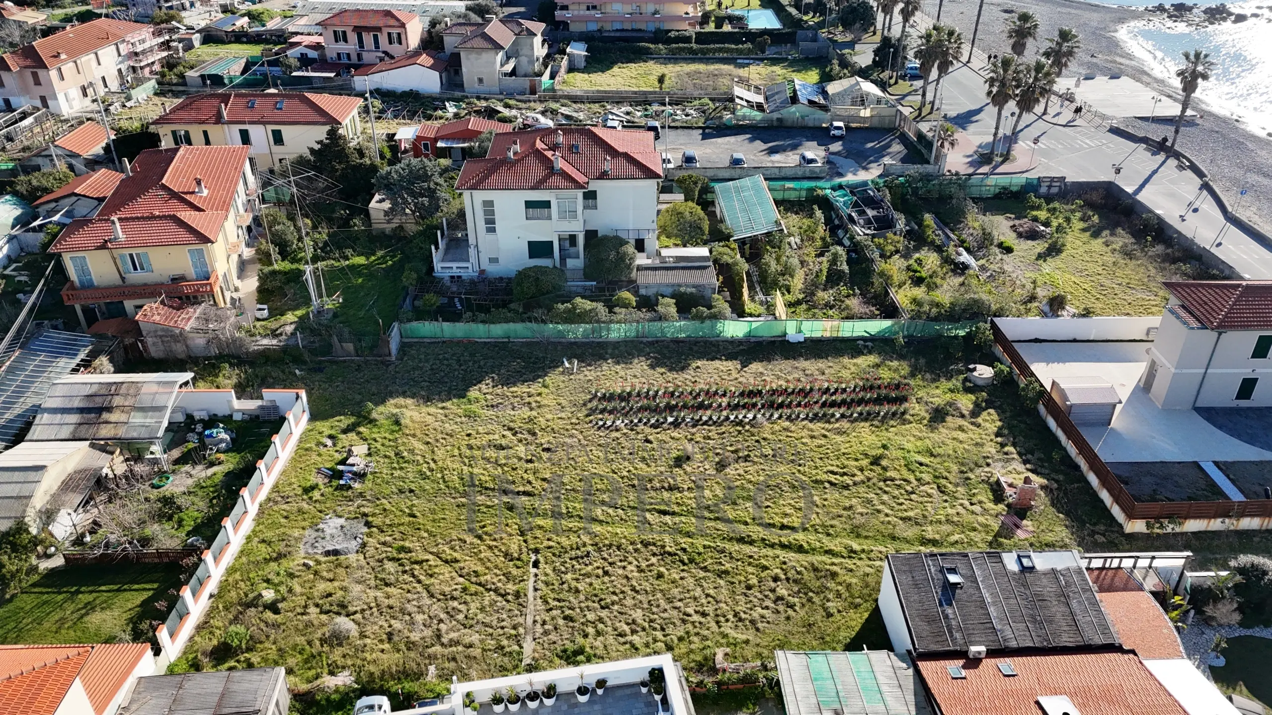 Immagine per Area verde in vendita a Vallecrosia via Prati Privata 52