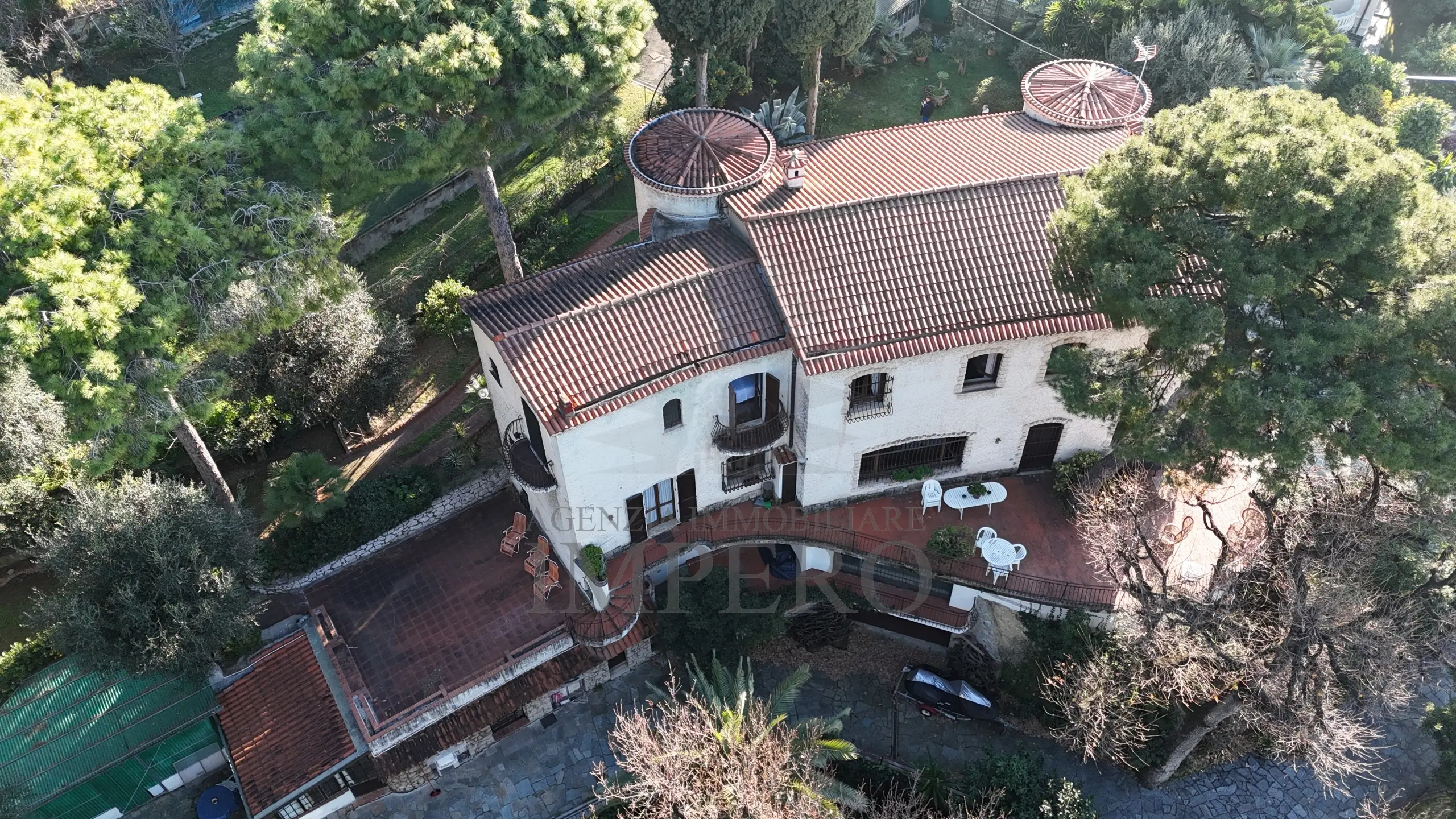 Immagine per Villa in vendita a Bordighera via Vincenzo Gioberti 11