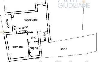 Bilocale via Borgo San Rocco, Faenza
