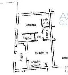 Bilocale via Borgo San Rocco, Faenza