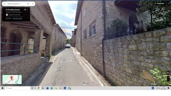 Monolocale via Della Guarda 10, Loiano