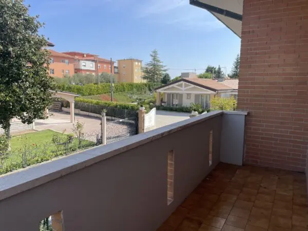 Villa via Cagiata, Osimo
