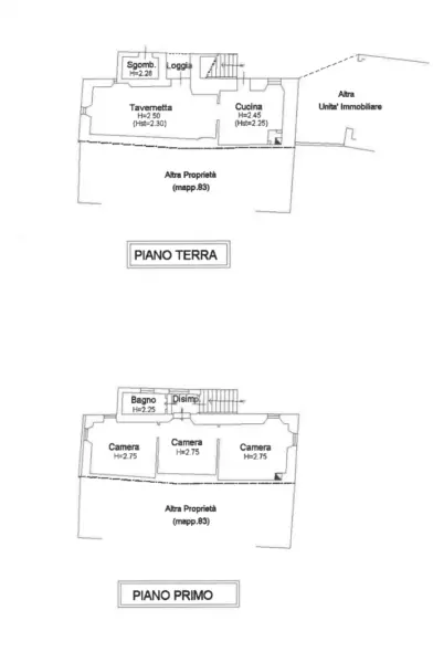 Trilocale via Tombaccia, Mercato Saraceno