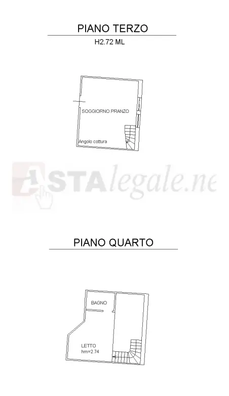 Immagine per Bilocale in vendita a Meldola via Pisacane