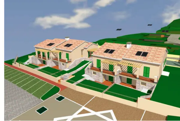Villa Bifamiliare via Sandro Pertini, Luni