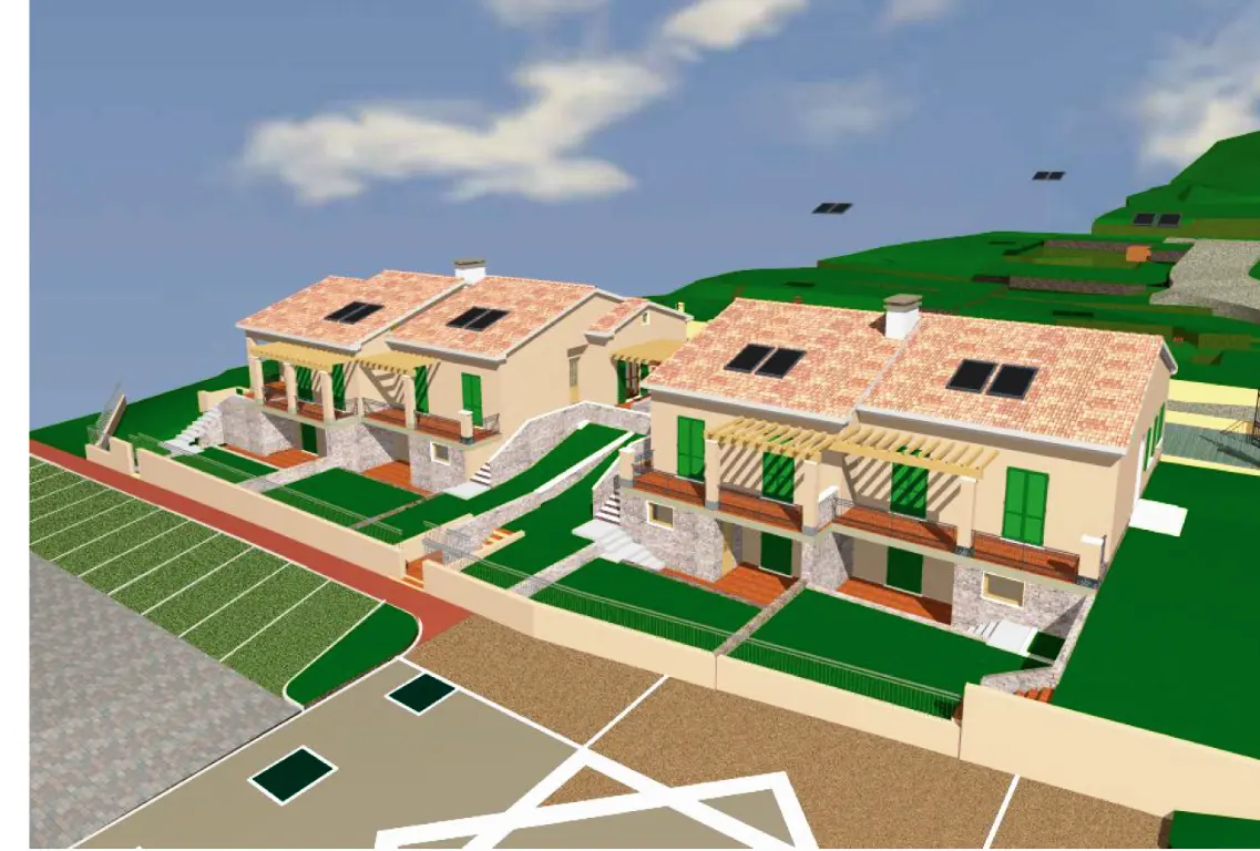 Immagine per Villa bifamiliare in vendita a Luni via Sandro Pertini