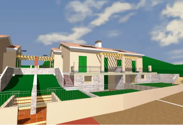 Villa Bifamiliare via Sandro Pertini, Luni