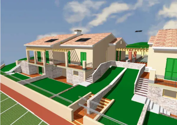 Villa Bifamiliare via Sandro Pertini, Luni