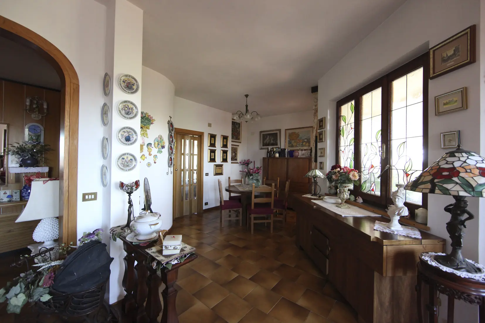 Immagine per Villa in vendita a Luni via Sottoferrovia
