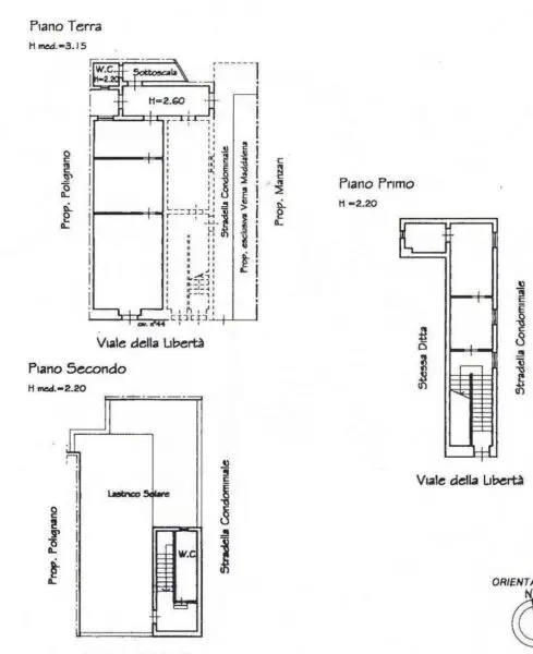 Appartamento viale Della Libertà 44, Casamassima