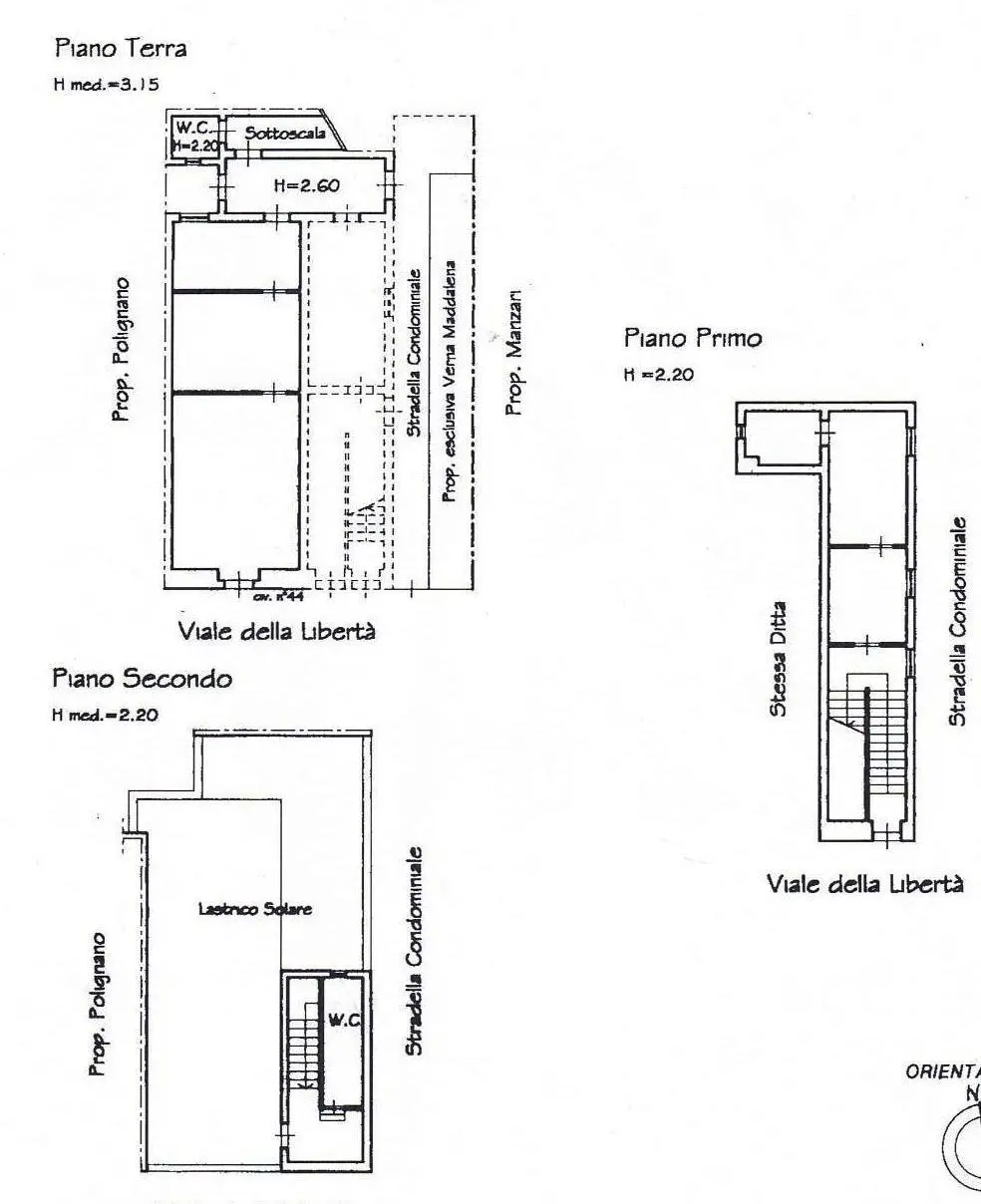 Immagine per Appartamento in vendita a Casamassima viale Della Libertà 44
