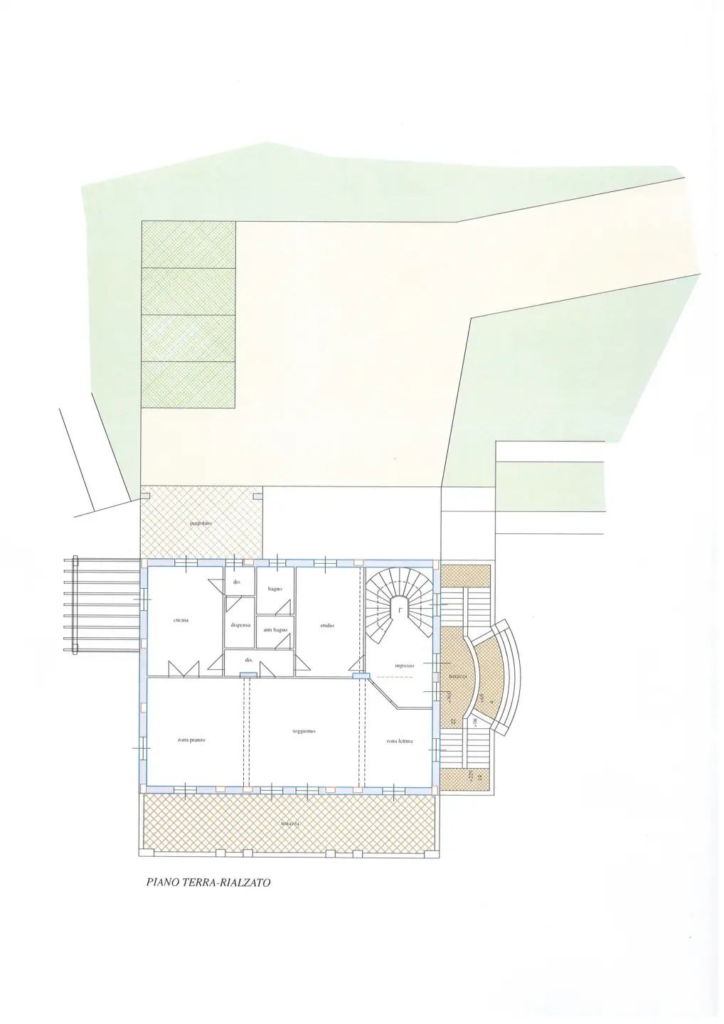 Immagine per Villa in vendita a Castelnuovo Magra via Montefrancio