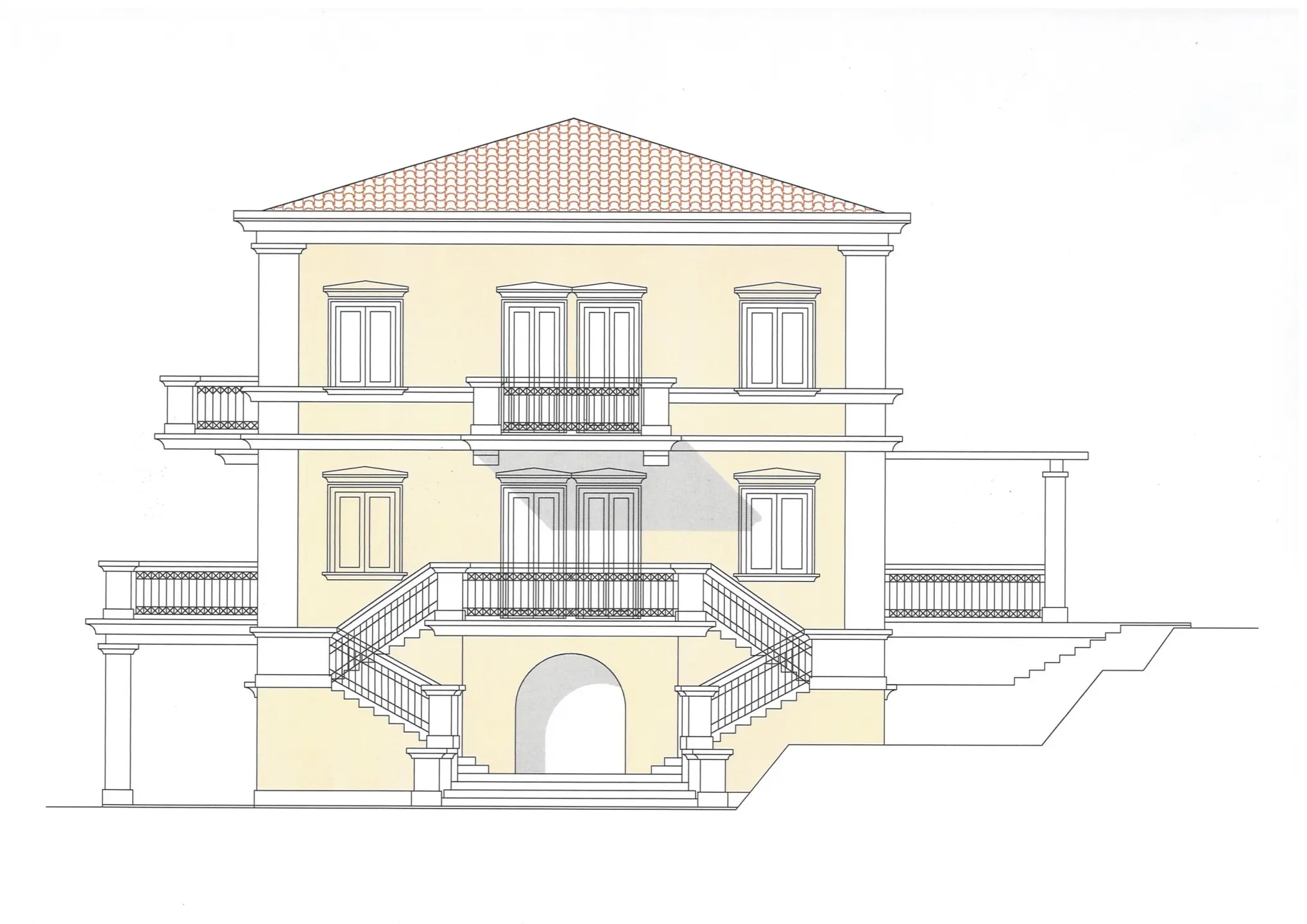 Immagine per Villa in vendita a Castelnuovo Magra via Montefrancio