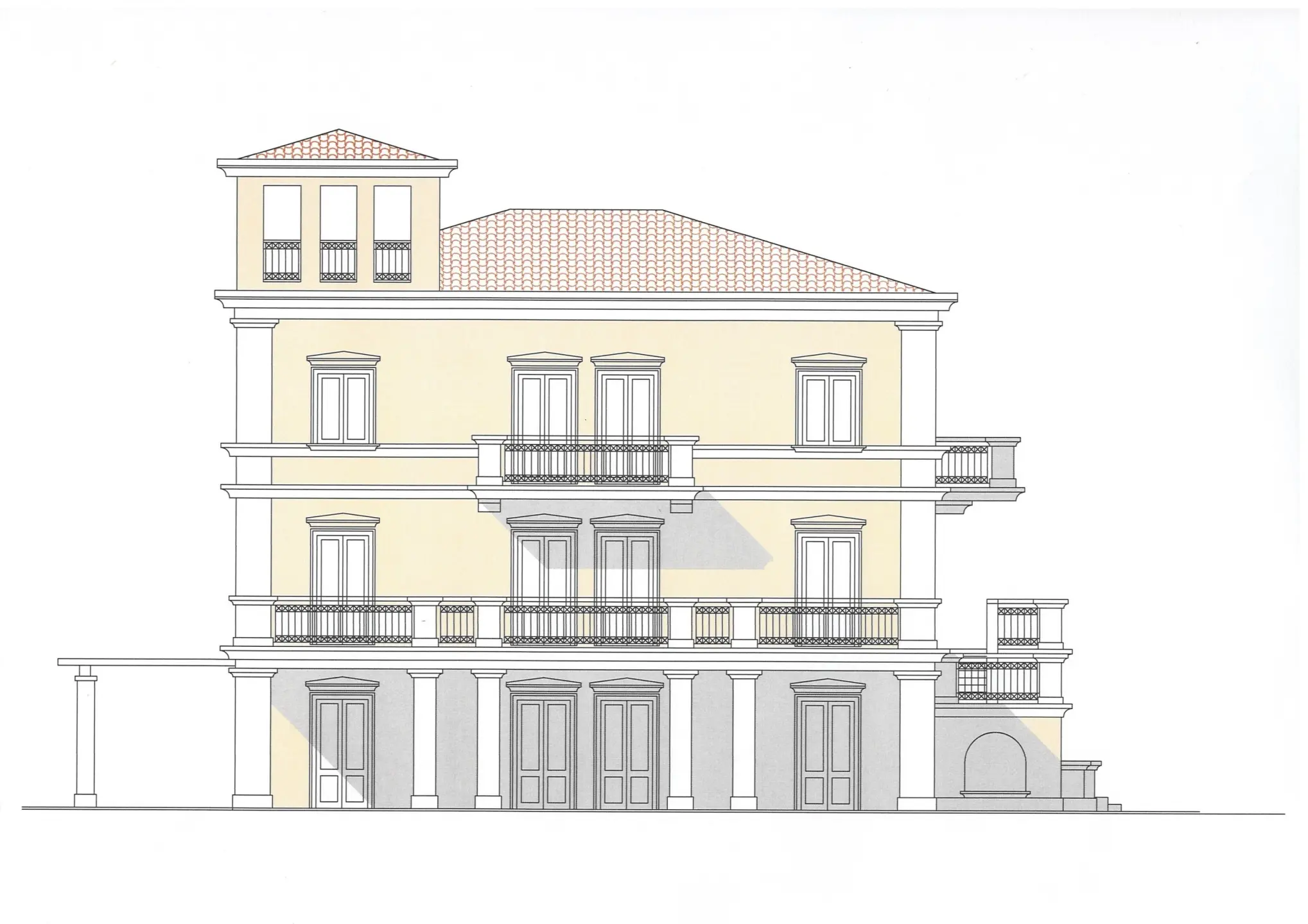 Immagine per Villa in vendita a Castelnuovo Magra via Montefrancio