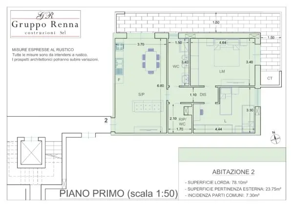 Trilocale via Contrada Verdazzo, Locorotondo