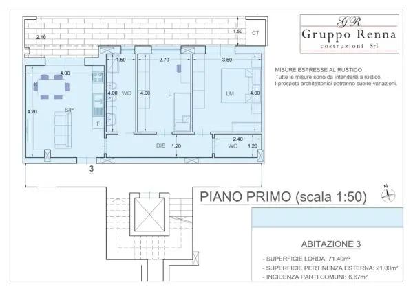 Trilocale via Contrada Verdazzo, Locorotondo