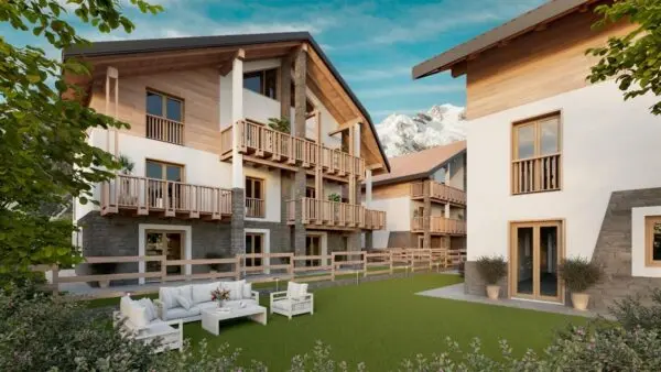 Appartamento via Roma, Cesana Torinese