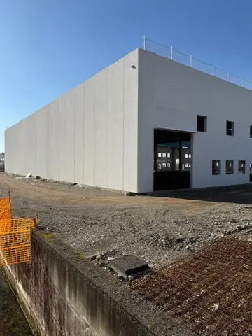 Capannone Industriale via Lombardia 2, Carobbio Degli Angeli
