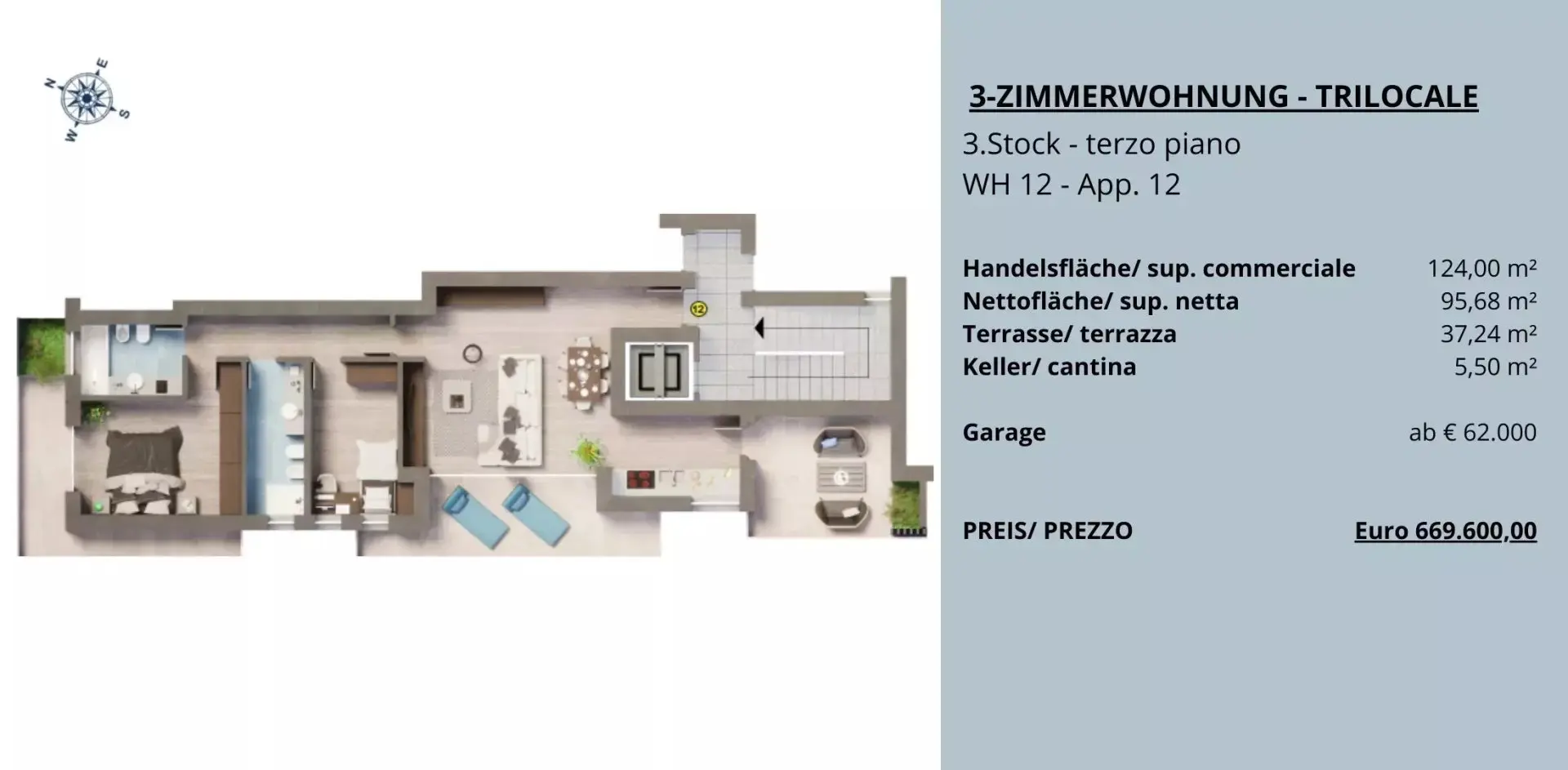 Immagine per Appartamento in vendita a Bolzano