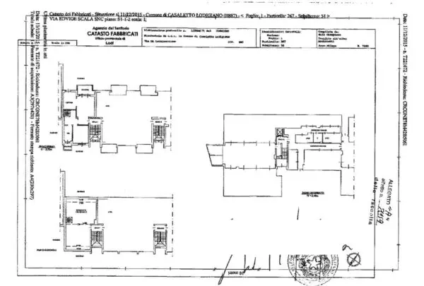 Appartamento via Edvige Scala 3, Casaletto Lodigiano
