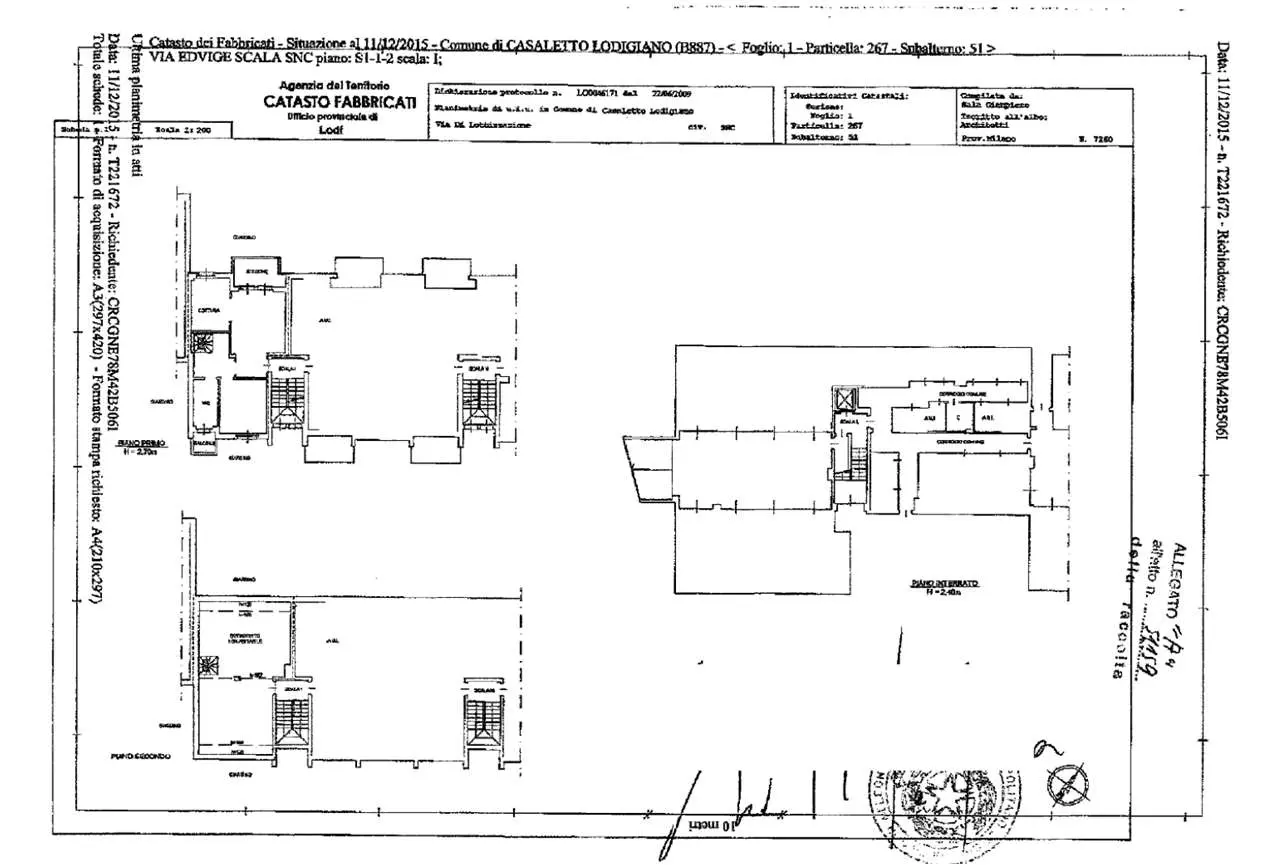 Immagine per Appartamento in asta a Casaletto Lodigiano via Edvige Scala 3