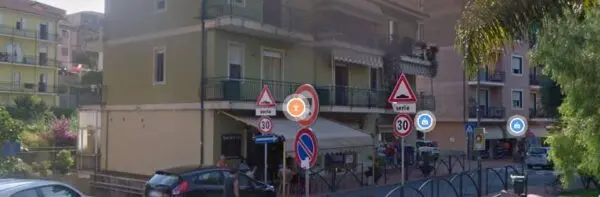Garage via Don Mariano Clerici 1, San Lorenzo Al Mare
