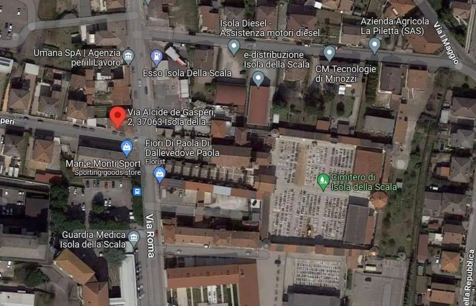 Immagine per Appartamento in vendita a Isola della Scala via Alcide De Gasperi 2