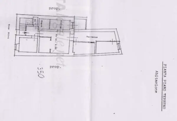Appartamento via Olivi 18, Ventimiglia