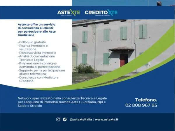 Stabile - Palazzo via Ponte Pietra Superiore 42, Guastalla