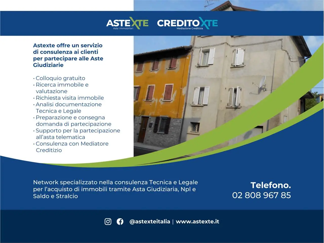 Immagine per Stabile - Palazzo in asta a Vezzano sul Crostolo via  Roma Sud 28