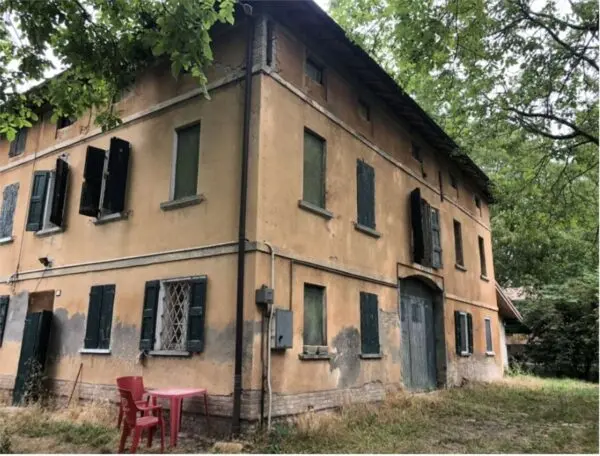 Stabile - Palazzo via Fosdondo 106, Correggio
