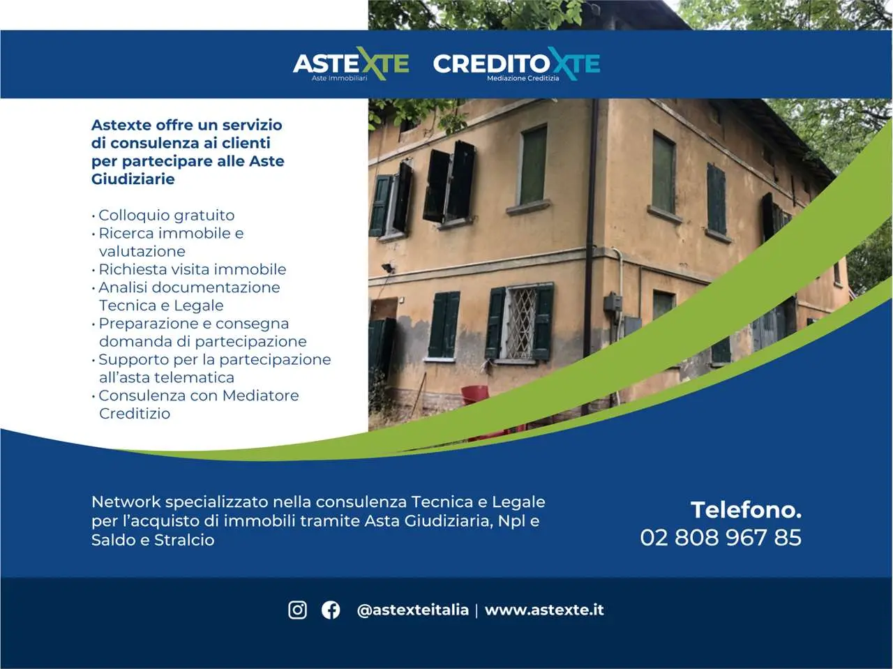 Immagine per Stabile - Palazzo in asta a Correggio via Fosdondo 106