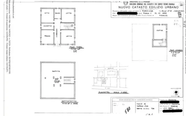 Appartamento via Erri Billò 11, Formigine