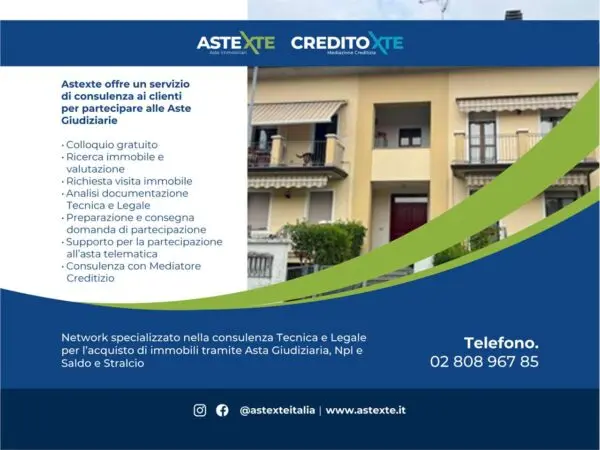 Appartamento via Correggio 2, Solignano