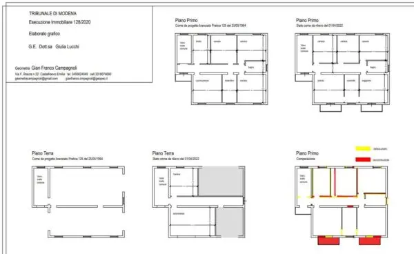 Appartamento via Serre 4753, Zocca