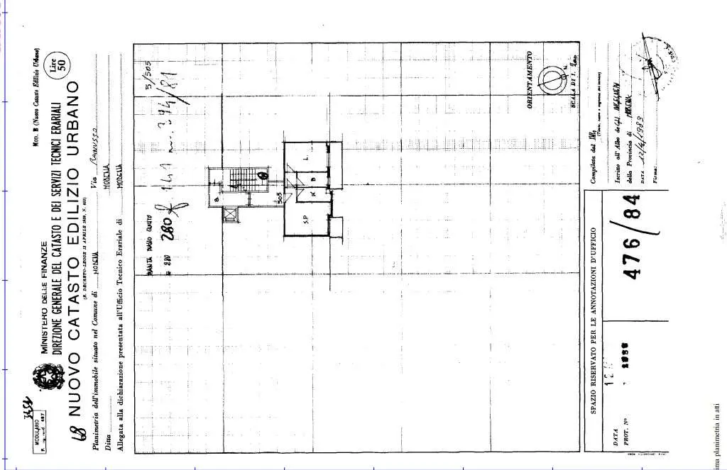 Immagine per Appartamento in vendita a Modena 118