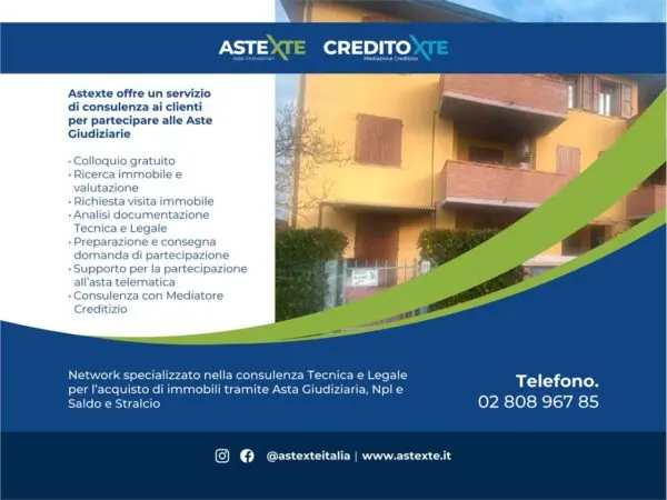 Appartamento via Bergamina 1, Gattatico