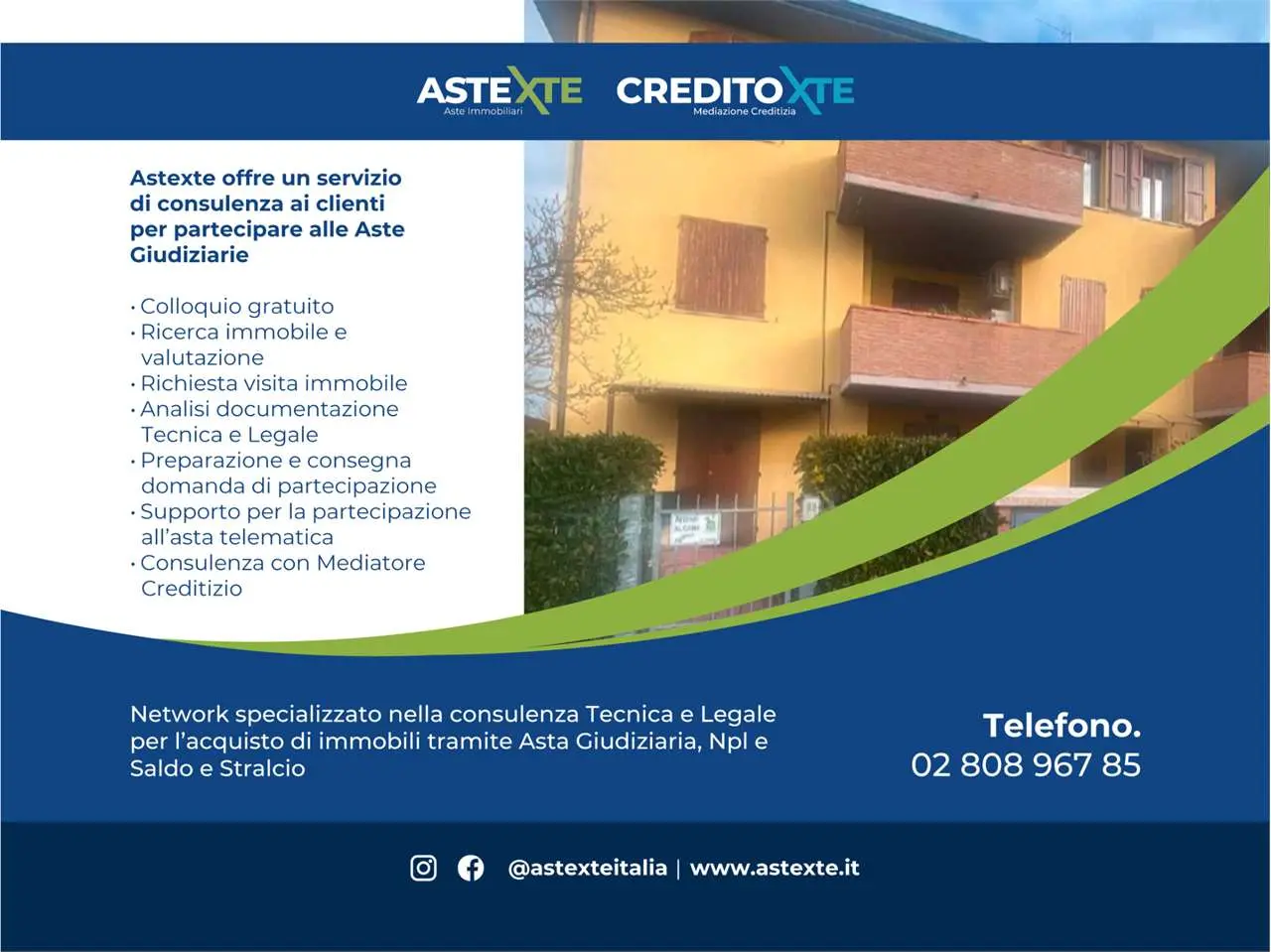 Immagine per Appartamento in asta a Gattatico via Bergamina 1