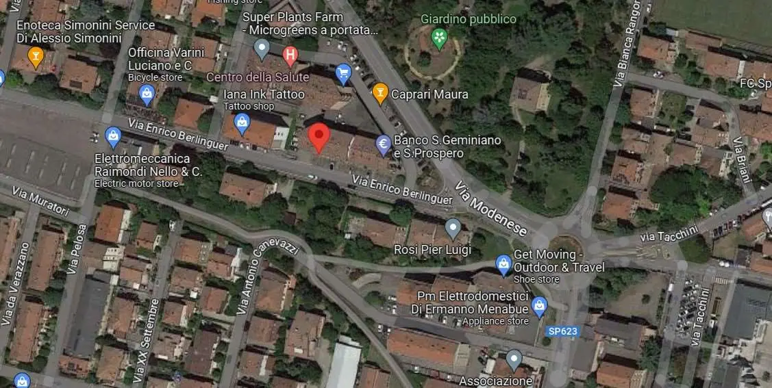 Immagine per Negozio in vendita a Spilamberto via Enrico Berlinguer  11/A 