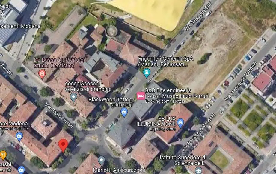 Immagine per Appartamento in vendita a Modena via Giuseppe Soli 1