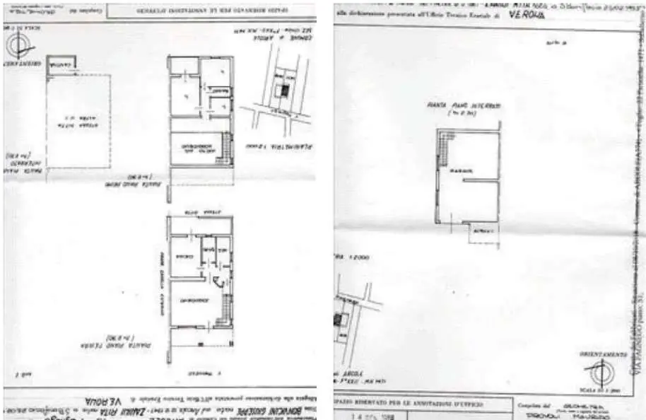 Immagine per Villa Bifamiliare in vendita a Arcole via Pagnego 32