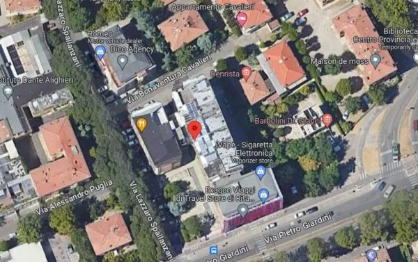 Appartamento via Spallanzani 4, Modena