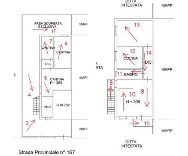 Appartamento strada Provinciale 167, Sant'Angelo Lodigiano
