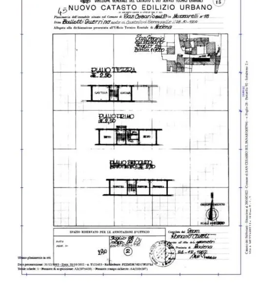 Immagine per Appartamento in vendita a San Cesario sul Panaro via Muzzarelli n. 18 
