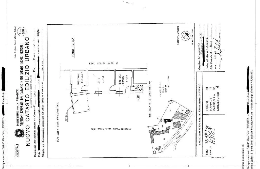 Immagine per Villa in vendita a Lodi viale Piave n. 3 e n.5